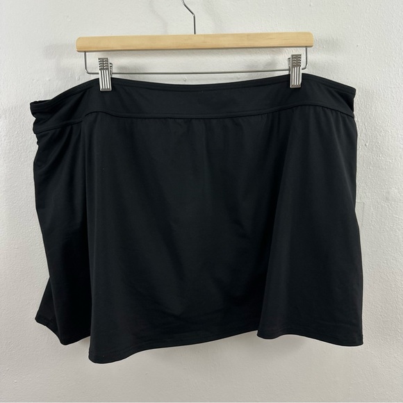 Lands' End Swim Black Bottom Women's Size 24W - Picture 2 of 4